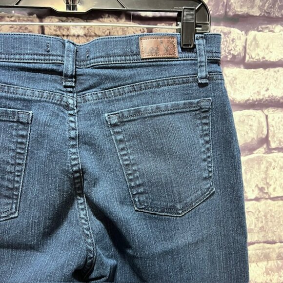 Lee Blue Classic Fit Straight Leg Jeans Size 10 - Picture 7 of 9